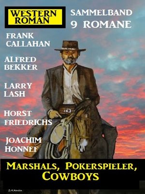 cover image of Marshals, Pokerspieler, Cowboys